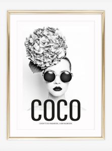 Coco - I am fashion, Poster